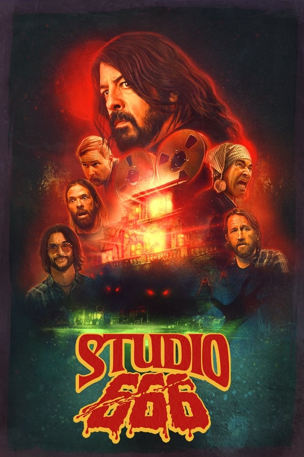 Studio 666 (2022) สตูดิโอ 666 ปลุกวิญญาณร็อก